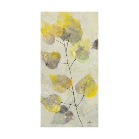 Albena Hristova 'Aspen Branch Ii' Canvas Art,10x19